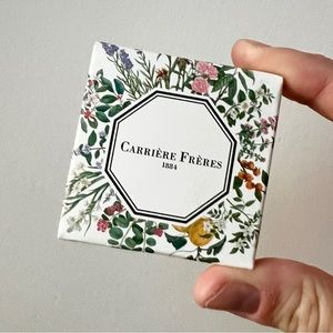 Carriere Freres candle wax sample Fleur d’Oranger Orange Blossom scent